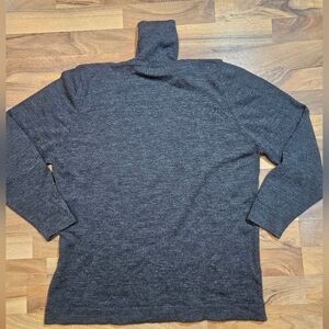 St. Bernard Lambswool Gray Turtleneck Sweater Women’s 18-20